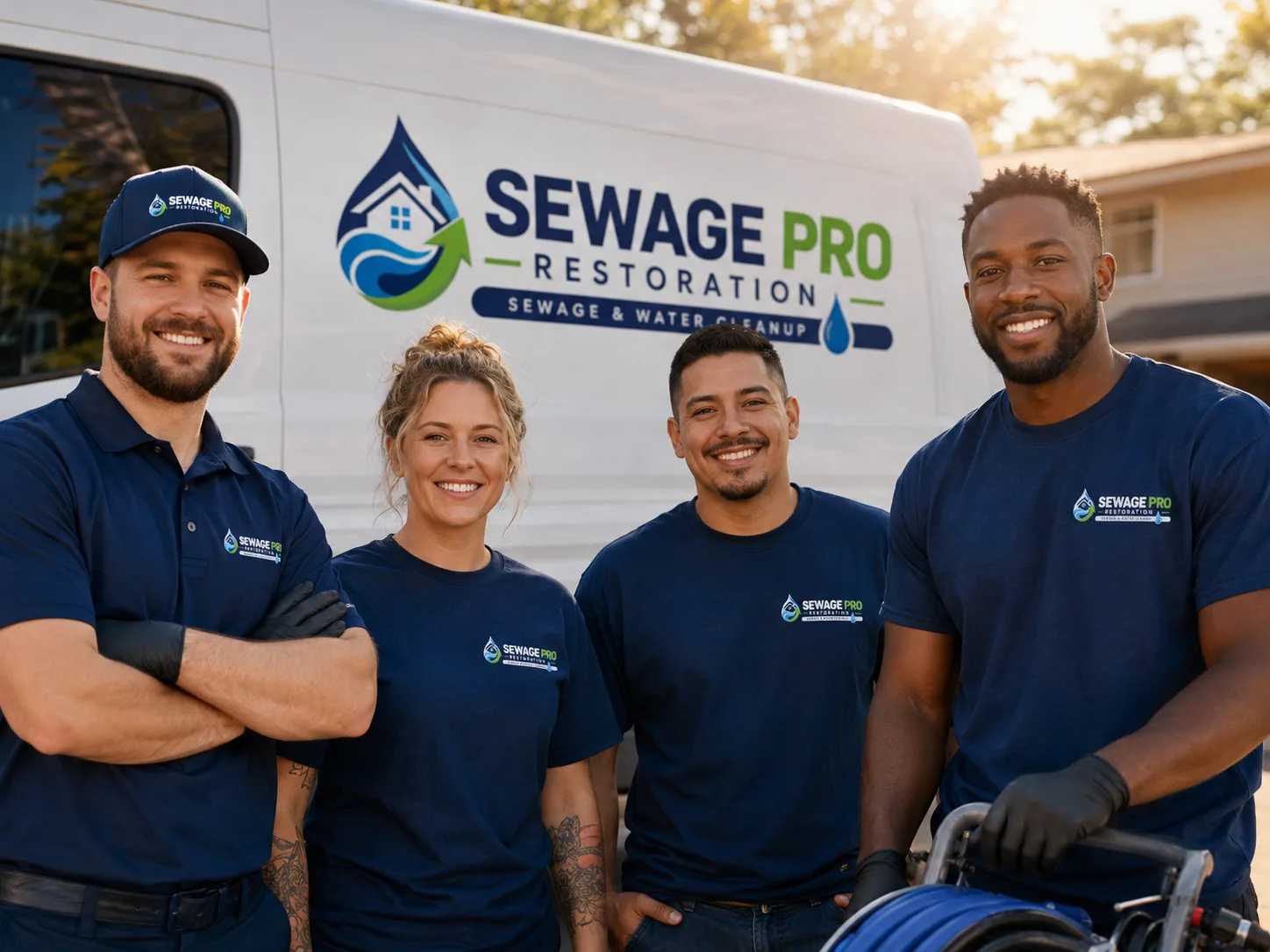 Sewage Cleanup Services company in Custer, SD